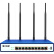 飞鱼星 VE989GW+ 1200M企业级无线路由器穿墙强 双频WiFi千兆路由器10口 上网管理微信认证3G/4G无线VPN路由