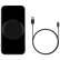摩米士MOMAX无线充电宝苹果PD双向快充移动电源10000毫安时大容量适用iPhone13/12/11ProMax华为小米手机黑色
