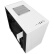 恩杰 NZXT H200 白色 DIY mini-ITX机箱（钢化玻璃侧透/内置静音风扇/240mm水冷支持）