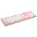 阿米洛（Varmilo）VA108键樱花定制系列机械键盘 樱花粉色cherry红轴