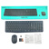 【尚沃】罗技（Logitech）MK235 键鼠套装 无线键鼠套装 办公键鼠套装  防泼溅防指纹 全尺寸 带无线2.4G接收器 黑