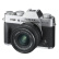 富士（FUJIFILM）X-T20/XT20 微单相机 套机 银色（15-45mm镜头 ) 2430万像素 4K视频 蓝牙WIFI