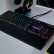 美商海盗船 (USCORSAIR) K70 RGB MK.2 机械键盘 游戏键盘 游戏键盘 全尺寸 RGB 铝框体 黑色 樱桃红轴
