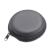 毕亚兹 便携收纳包 数据线包 耳机包 理线盒 防压防震 A15-黑