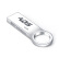 傲石(AOS) 8G Micro USB2.0 U盘UD600银色 金属创意车载优盘 防水便携闪存盘