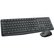 【尚沃】罗技（Logitech）MK235 键鼠套装 无线键鼠套装 办公键鼠套装  防泼溅防指纹 全尺寸 带无线2.4G接收器 黑