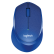 罗技（Logitech） M330 无线静音鼠标 家用办公鼠标 笔记本电脑台式机通用右手鼠标舒适曲线 蓝色