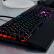 美商海盗船 (USCORSAIR) K70 RGB MK.2 机械键盘 游戏键盘 游戏键盘 全尺寸 RGB 铝框体 黑色 樱桃红轴