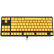 斐尔可 FKBN87MRL/EFY2「87忍者圣手二代」机械键盘 黑色边框黄色键帽 红轴