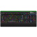 RK ROYAL KLUDGE Pro104RGB版全彩背光式游戏机械键盘 黑色 黑轴