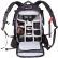 锐玛（EIRMAI） 开拓者系列大号 单反相机双肩包 佳能尼康摄影包 防水防震相机包 红边
