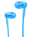 飞利浦（PHILIPS）蓝牙运动耳机 智能线控 无线 SHB5850（蓝）