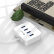 毕亚兹 USB3.0分线器 带电源接口 3.0高速4口HUB 多接口扩展集线器 小米苹果笔记本电脑一拖四 HUB11-0.5米