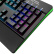 RK ROYAL KLUDGE Pro104RGB版全彩背光式游戏机械键盘 黑色 黑轴