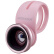 摩米士（MOMAX）X-Lens 4合1精英手机镜头套装 120°广角+15X微距+180鱼眼+CPL偏光 玫瑰金