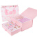 kinbor Hello Kitty手账本套装少女心创意文具礼盒生日儿童节礼物14件套(皮面笔记本子/钢笔/胶带)DTB6507