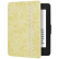 雷麦(LEIMAI)适配Kindle 558/X咪咕保护套 亚马逊电纸书阅读器软壳休眠保护套 格调系列 浅黄色