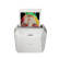 【备件库8成新】富士instax SP-3 一次成像 照片打印机 手机照片打印机迷你 口袋便携式家用相片打印机 礼盒装瓷白色
