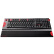 雷神（ThundeRobot）天启K80R Cherry红轴 LED背光 PBT键帽 104键 机械键盘 绝地求生吃鸡键盘