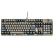斐尔可 FKBN104MC/EMR2「104圣手二代」机械键盘 迷彩色灰键帽 青轴