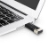 大迈 （DM）32GB USB3.0苹果lightning接口 苹果U盘 APD001系列 黑色 iPhone和iPad iMac双头直插式旋转u盘