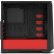 追风者(PHANTEKS) 416钢化玻璃RGB静音版 黑红 ATX水冷机箱(调速主动降噪配2把风扇/静音棉/隔音板/280水冷)