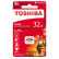 东芝（TOSHIBA）32G TF(microSD)存储卡 U3 Class10 读速90MB/s 高速行车记录仪TF卡