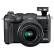 佳能（Canon）EOS M6 微单相机 数码相机 微单套机 黑色（15-45 微单镜头）Vlog相机 视频拍摄