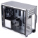 普力魔(PRIMO)魔方P115E 银色 全铝Mini ITX侧透小机箱(全铝倒置设计/支持SFX小电源/水冷/长显卡/背线/SSD/)