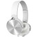 索尼（SONY）MDR-XB450AP 重低音 立体声耳机 白色