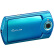 卡西欧（CASIO）EX-TR550 数码相机（1110万像素 21mm广角）蓝色 自拍神器 美颜相机