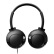 飞利浦（PHILIPS）头戴式耳机有线耳机电脑耳机网课学习耳麦线控带麦Bass+重低音耳机3.5mm音频接口SHL3075黑