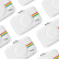 宝丽来（Polaroid） SNAP拍立得系列 Snap Touch相机官方专用保护套 白色