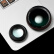 猎奇（LIEQI）手机镜头 抗畸变广角+微距套装 拍照神器 苹果华为外置摄像头 自拍照相镜头 LQ-025 黑色