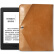 Smorss 电子书阅读器保护套  适用Kindle Voyage 6英寸电子书阅读器 黑色 【棕色便携保护套套装】