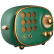 猫王收音机 radiooo积木式收音机便携蓝牙音箱蓝牙音响 波普(绿)1-0101BK