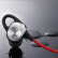 魅族（MEIZU）魅蓝EP52 蓝牙运动耳机 入耳式 手机耳机 无线运动耳麦 红黑色