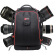 锐玛（EIRMAI） 开拓者系列大号 单反相机双肩包 佳能尼康摄影包 防水防震相机包 红边