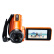 杰伟世（JVC）GZ-R465DAC 家用/高清运动数码摄像机/DV/摄影机（防水+60倍变焦）橘红