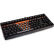 雷柏（Rapoo） V500 游戏机械键盘 游戏键盘 电脑键盘 笔记本键盘 黑色 青轴