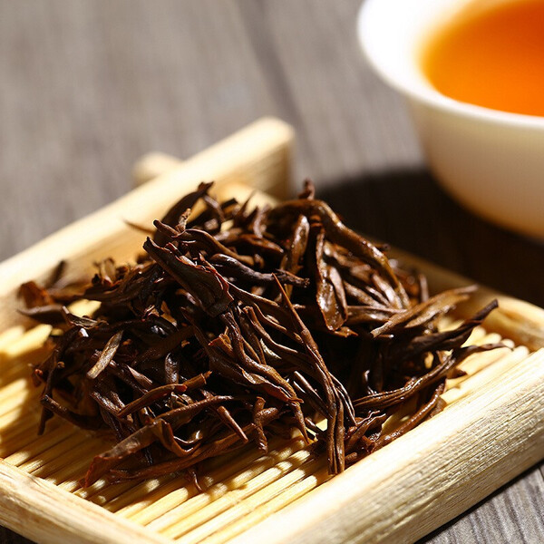 中粮 茶叶礼盒 中茶林萃兰香经典红茶礼盒160g