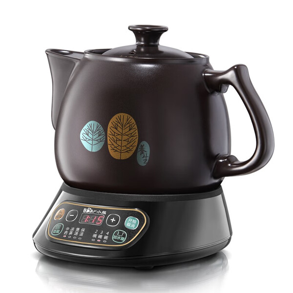 小熊(bear)全自动分体陶瓷电药锅煎药壶 jyh-b40q1