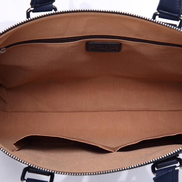 澳大利亚袋鼠手提包男士防水牛津布功能公文男包休闲时尚单肩斜跨包ds