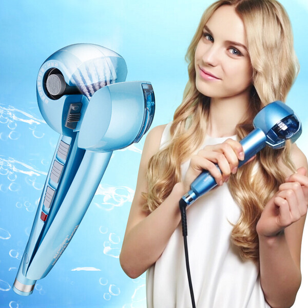 巴比丽丝(babyliss) 卷发棒 蒸汽陶瓷自动卷发器 懒人卷发神器时尚