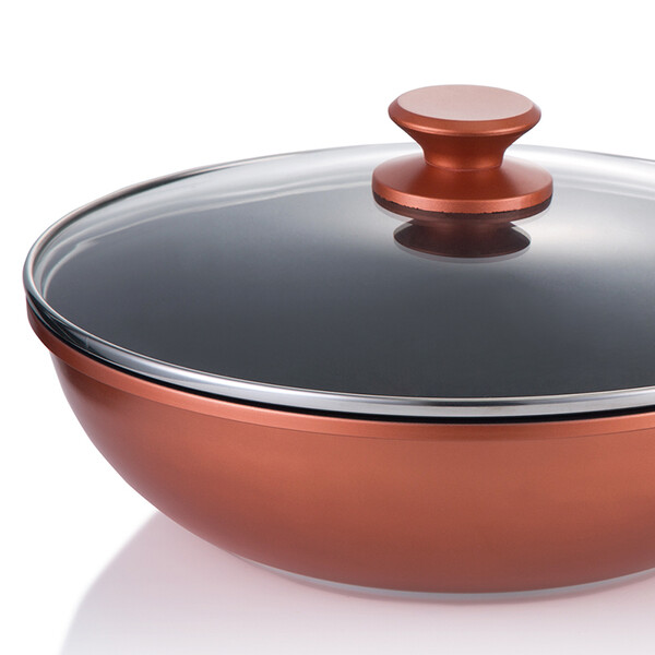 德国brk 埃森不粘单炒锅 asl-c101a 30cm