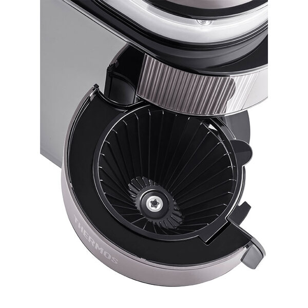 thermos/膳魔师 eha-3461e全自动美式咖啡机家用商用滴漏豆粉两用新款