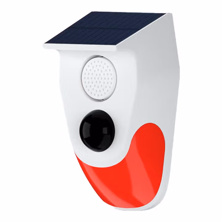 凌防（LFang）KR-P6 店铺家用人体感应无线红外线防盗现场声光报警器大进门