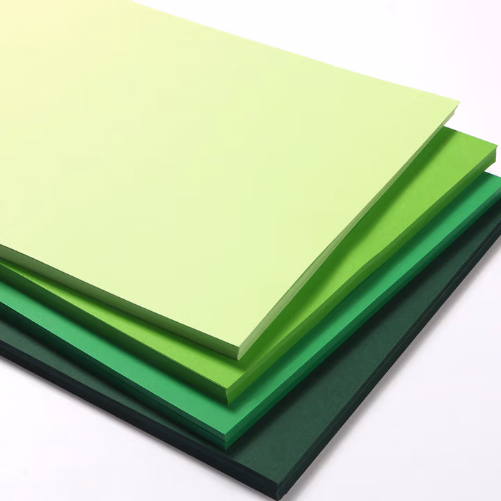 A4彩纸 彩色卡纸4K8K开 大张厚硬卡纸 黑白卡牛皮纸 手工折纸剪纸封面纸 彩