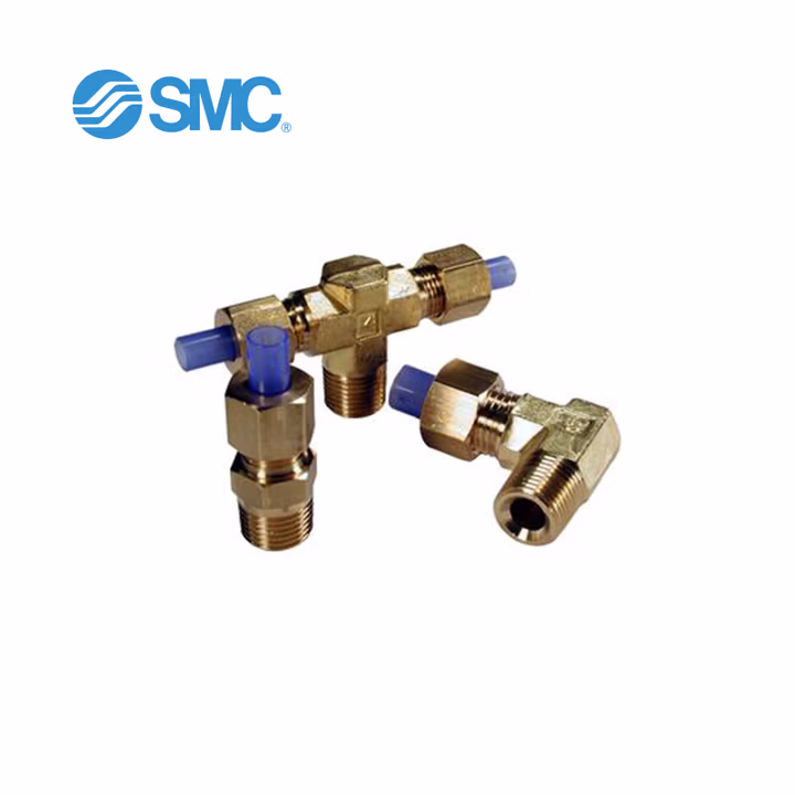 SMC KF 系列 嵌入式管接头 KFY06-02S