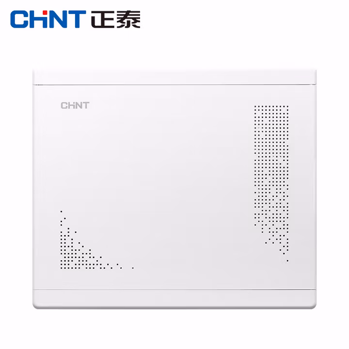 正泰弱电箱 多媒体家用布线箱光纤入户信息箱 400X300X120mm 4色可选